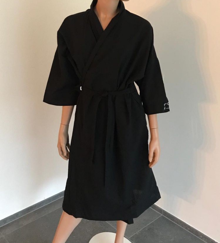 Badjas Kimono in poly-katoen mix