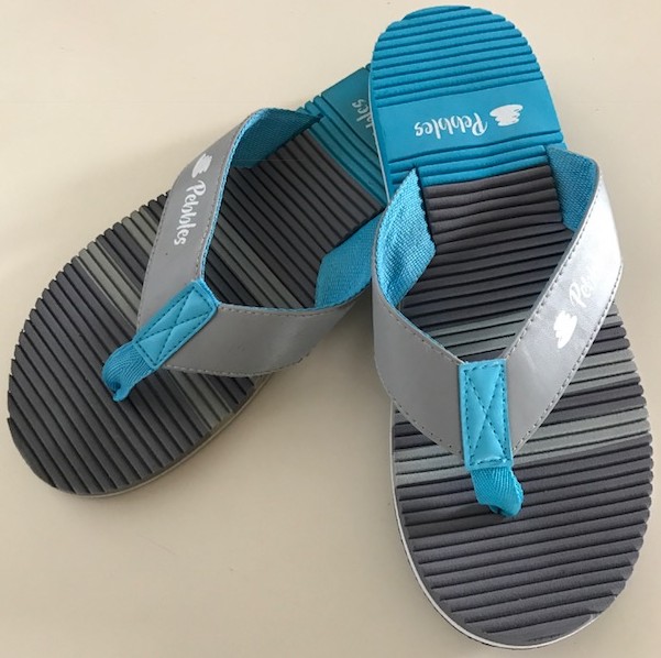 EVA slippers met TPR zool