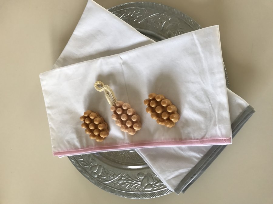 Torba (zeepmassage zak)