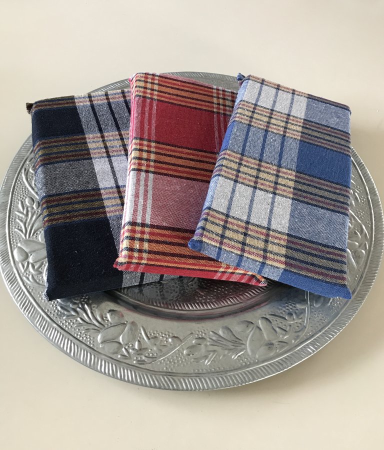 Platte steun kussens