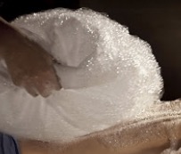 Maakt goede zeepschuim